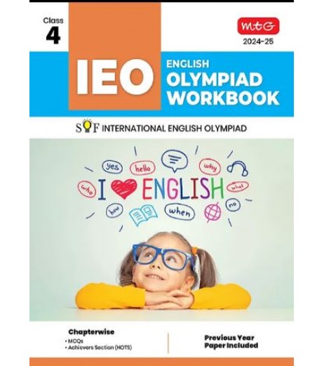 MTG International English Olympiad IEO Class 4